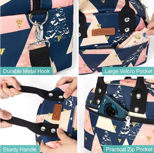 Kumaha kantong dahar beurang portabel ningkatkeun genah sapopoé, kasalametan dahareun, sareng efisiensi dina-go?