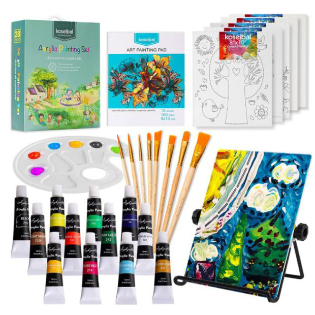 Kanvas Lukisan Board Art Supplies