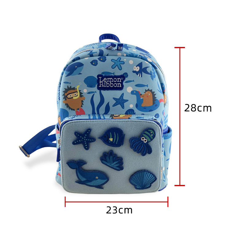 Hot Jual PU Kulit Mahasiswa Schoolbag