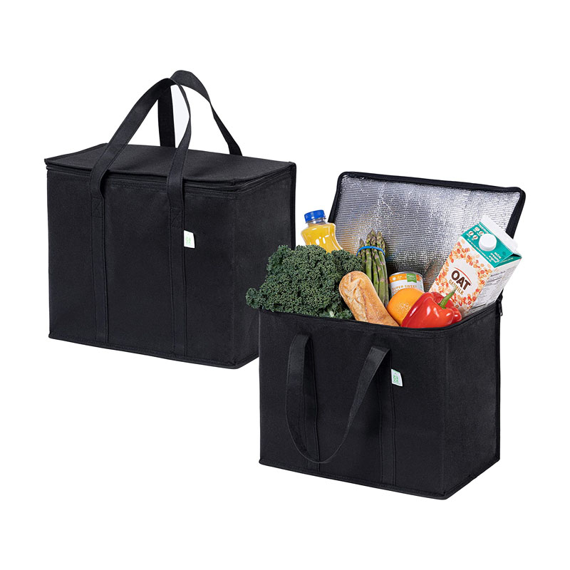 Insulated Reusable Grocery Kantong balanja