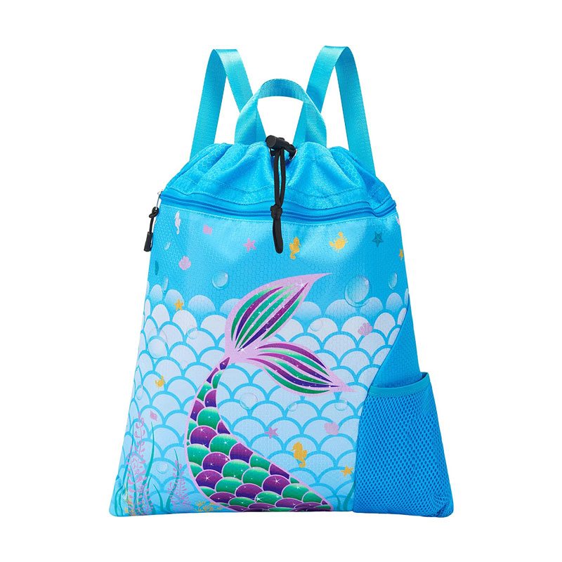 Mermaid Gym Drawstring Ransel String Kantong