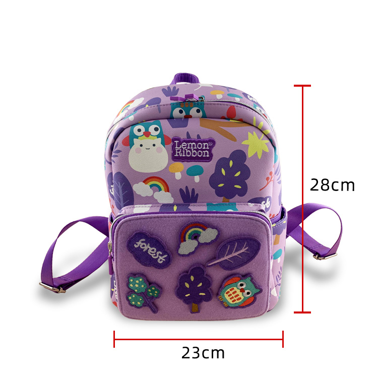 Multifunctional waterproof murid Schoolbag