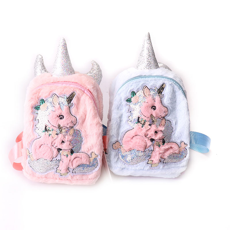 Kantong Sakola Siswa Unicorn Plush